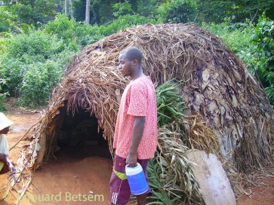 OUR FRIENDS THE PYGMIE.. Cities, Villages - 
